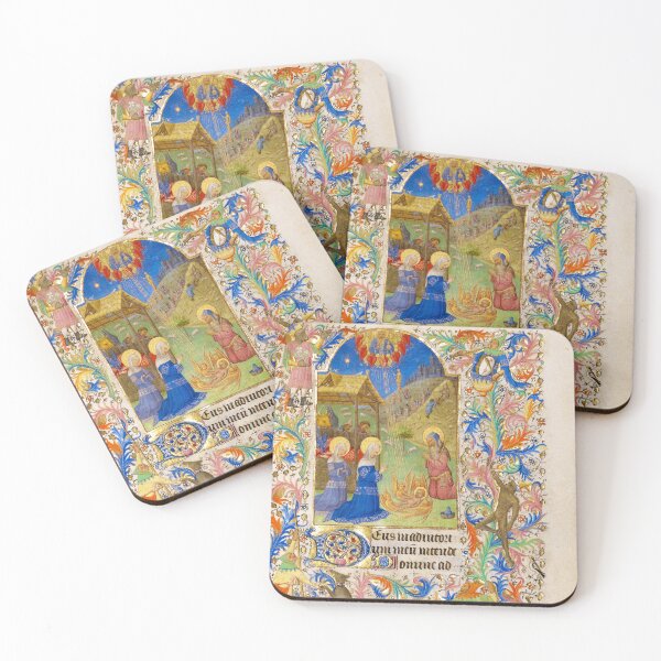 Item preview, Medieval illuminated codex. Medieval miniature. Adoration. designed and sold by likiska.