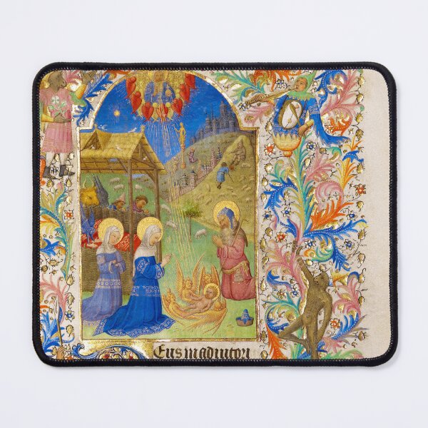 Item preview, Medieval illuminated codex. Medieval miniature. Adoration. designed and sold by likiska.