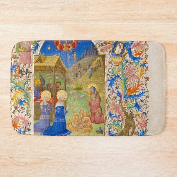 Item preview, Medieval illuminated codex. Medieval miniature. Adoration. designed and sold by likiska.