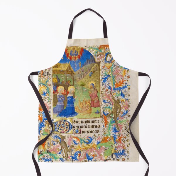 Item preview, Medieval illuminated codex. Medieval miniature. Adoration. designed and sold by likiska.