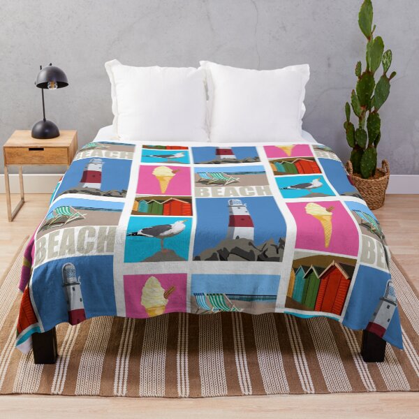 Item preview, British Beach day designed and sold by Jmablesonart.