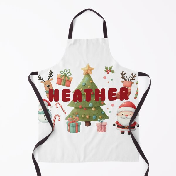 Item preview, Christmas Name Heather - personalized designed and sold by karolinahinc.