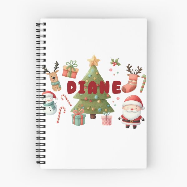 Item preview, Christmas Name Diane - personalized designed and sold by karolinahinc.