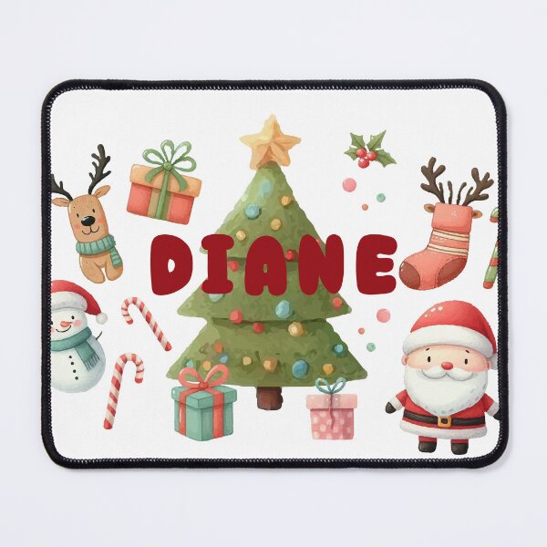 Item preview, Christmas Name Diane - personalized designed and sold by karolinahinc.