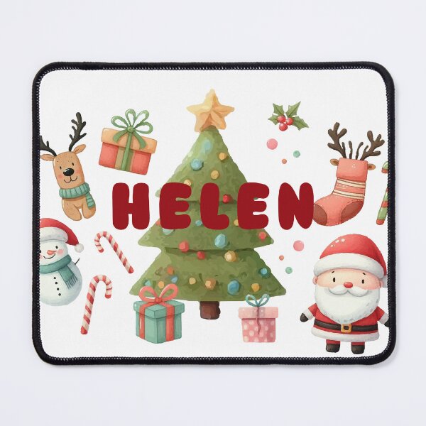 Item preview, Christmas Name Helen - personalized designed and sold by karolinahinc.