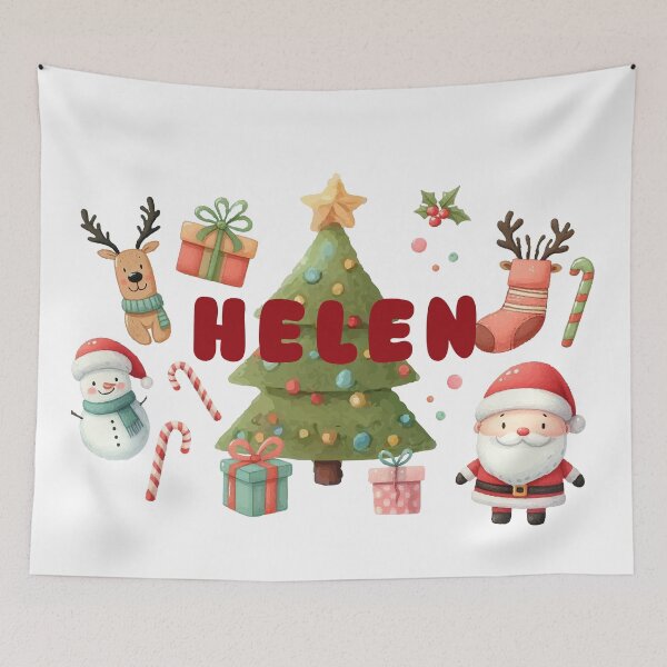 Item preview, Christmas Name Helen - personalized designed and sold by karolinahinc.