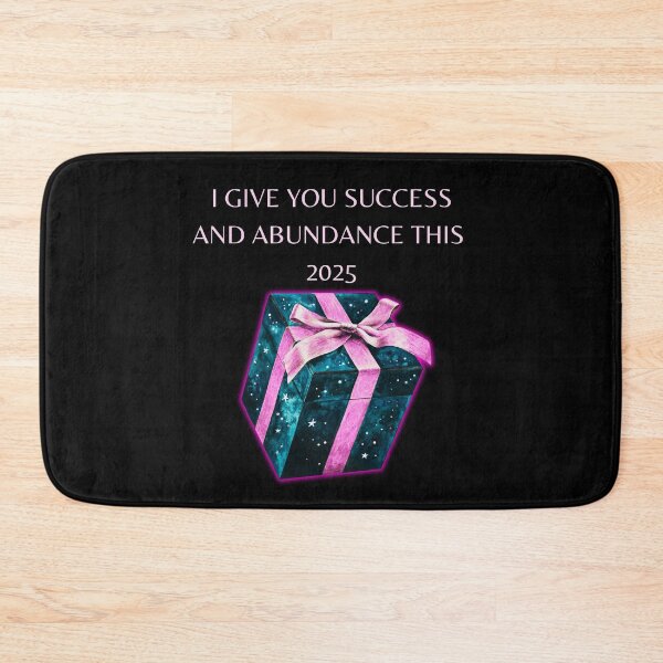 Item preview, GIVE YOURSELF A DECREE OF ABUNDANCE AND SUCCESS designed and sold by stickersrafisa.