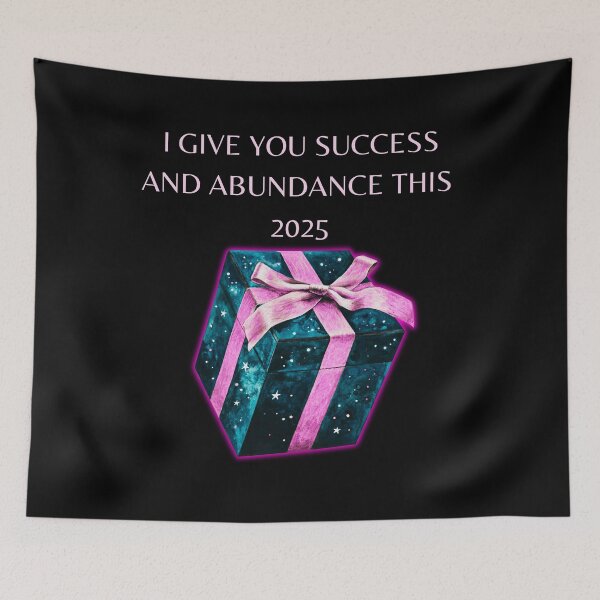 Item preview, GIVE YOURSELF A DECREE OF ABUNDANCE AND SUCCESS designed and sold by stickersrafisa.
