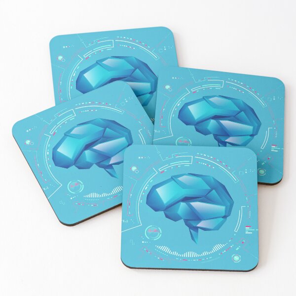 Item preview, Deep Learning Brain Analysis Futuristic Interface designed and sold by NiamLab.