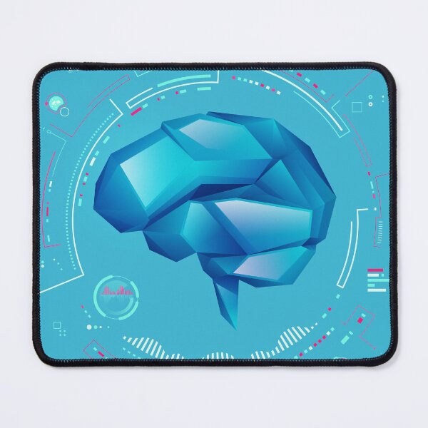 Item preview, Deep Learning Brain Analysis Futuristic Interface designed and sold by NiamLab.