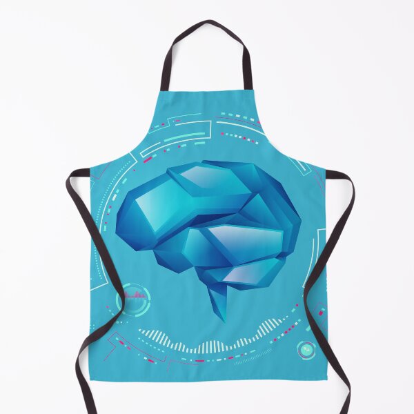 Item preview, Deep Learning Brain Analysis Futuristic Interface designed and sold by NiamLab.