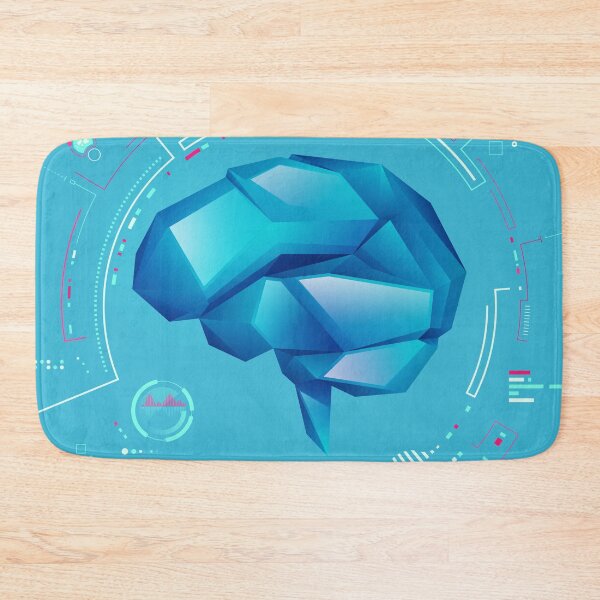 Item preview, Deep Learning Brain Analysis Futuristic Interface designed and sold by NiamLab.