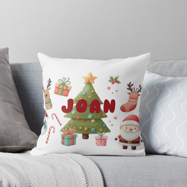 Item preview, Christmas Name Joan - personalized designed and sold by karolinahinc.