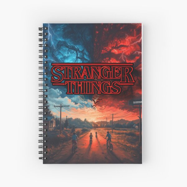 Item preview, Stranger Things Hawkins Rift designed and sold by GiftPantheon.