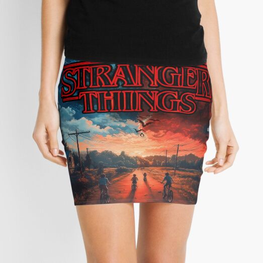 Item preview, Stranger Things Hawkins Rift designed and sold by GiftPantheon.
