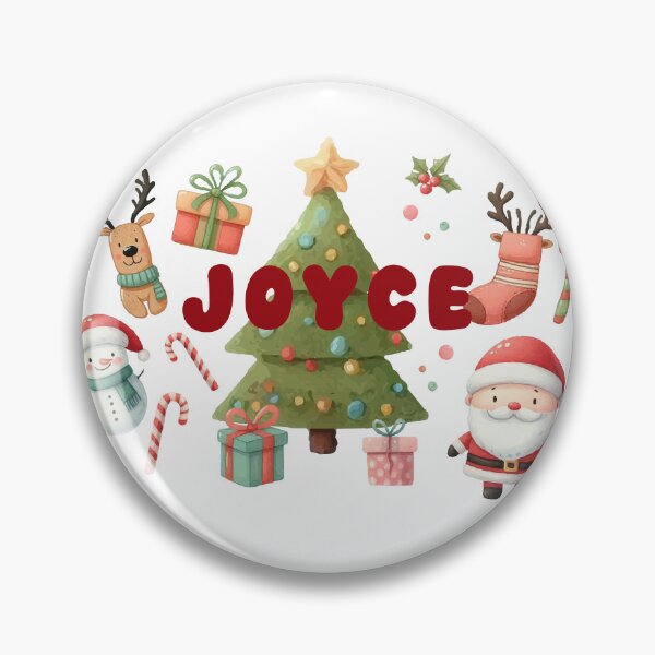 Item preview, Christmas Name Joyce - personalized designed and sold by karolinahinc.