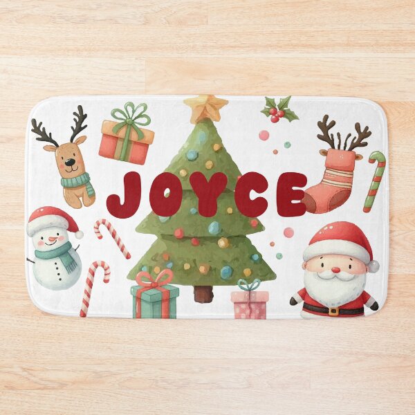Item preview, Christmas Name Joyce - personalized designed and sold by karolinahinc.
