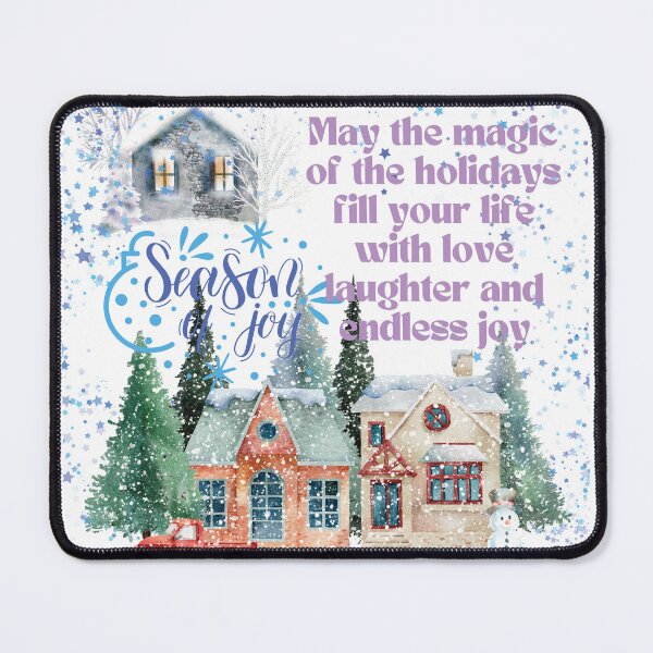 Item preview, Season Of Joy Happy Holidays XM10 designed and sold by HappyHavenStu.