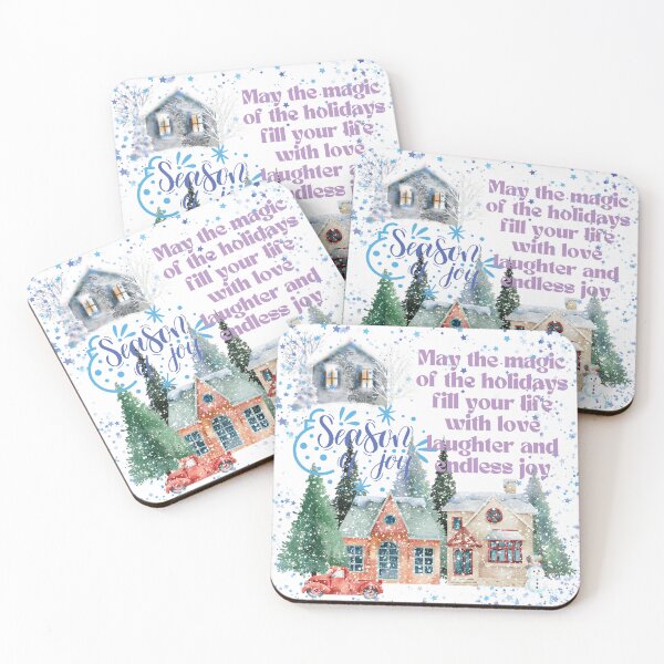 Item preview, Season Of Joy Happy Holidays XM10 designed and sold by HappyHavenStu.