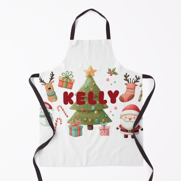 Item preview, Christmas Name Kelly - personalized designed and sold by karolinahinc.