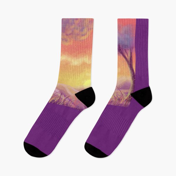 Item preview, Sunset over mountains designed and sold by FreackyPepper.