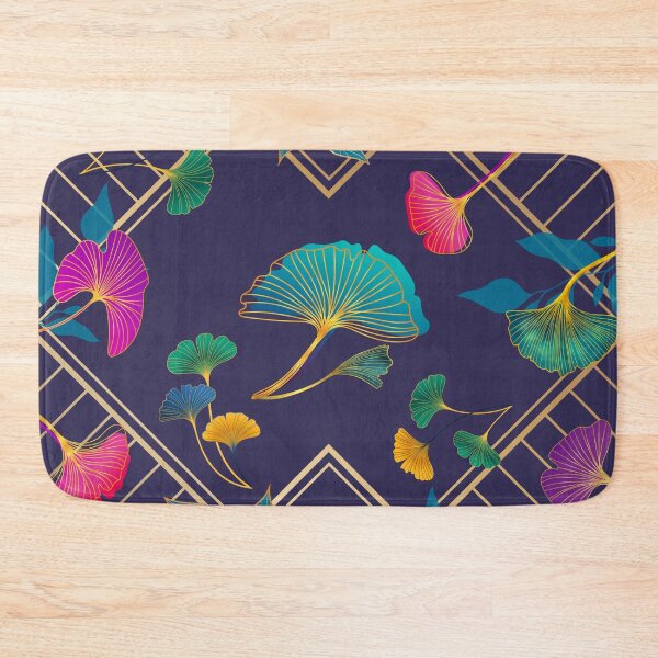 Item preview, Ginkgo and Gold designed and sold by TurquoiseBird.
