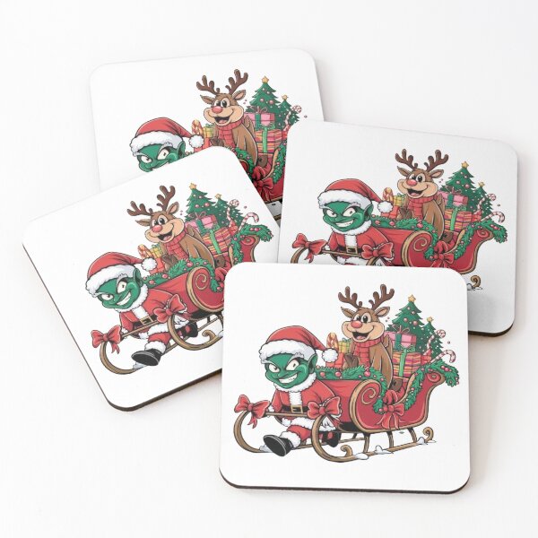 Item preview, Grinch Sleigh designed and sold by SztylishDesigns.