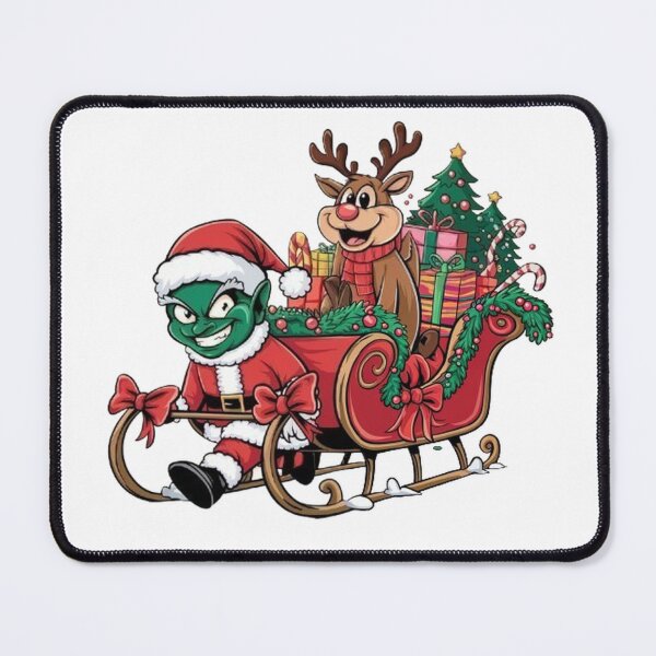 Item preview, Grinch Sleigh designed and sold by SztylishDesigns.