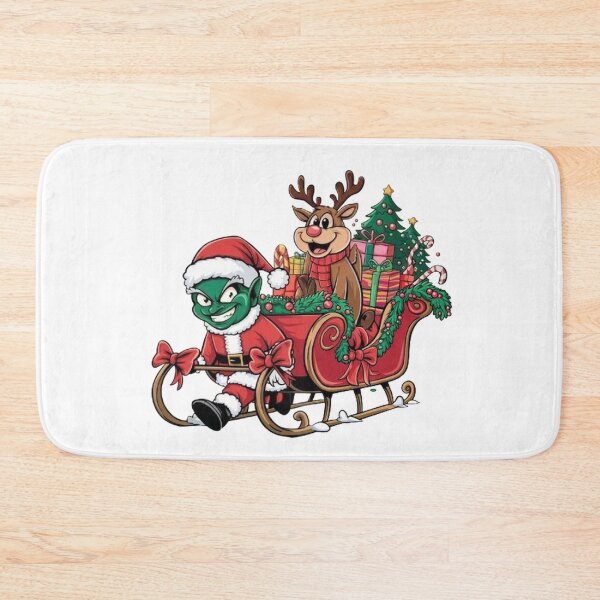 Item preview, Grinch Sleigh designed and sold by SztylishDesigns.