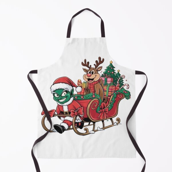 Item preview, Grinch Sleigh designed and sold by SztylishDesigns.