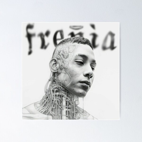 Item preview, La Santa Grifa - Frenia Album 2023 designed and sold by williameboston.