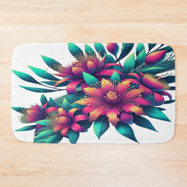 Item preview, Australian Plants- Ti-tree designed and sold by Globalcitytees.