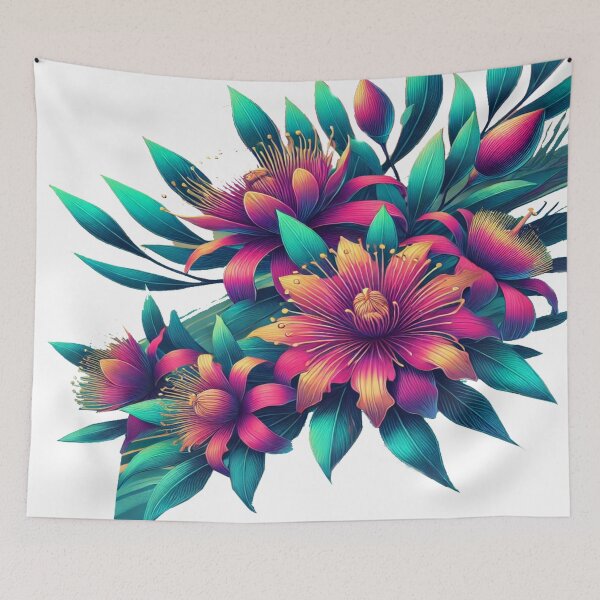 Item preview, Australian Plants- Ti-tree designed and sold by Globalcitytees.