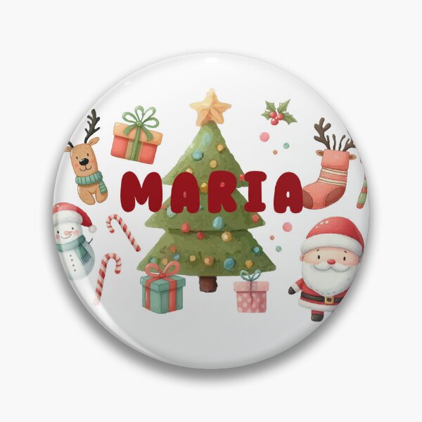 Item preview, Christmas Name Maria - personalized designed and sold by karolinahinc.