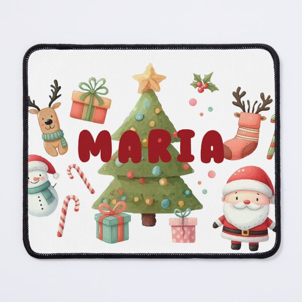 Item preview, Christmas Name Maria - personalized designed and sold by karolinahinc.