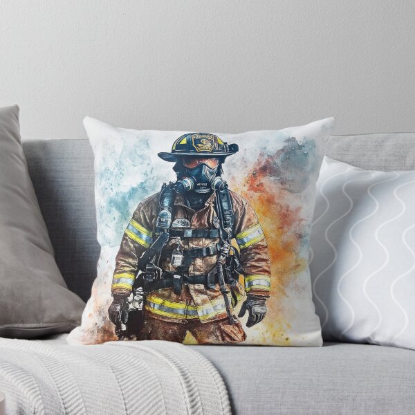 Item preview, Dynamic Firefighter in Protective Gear designed and sold by Piotrek0001.