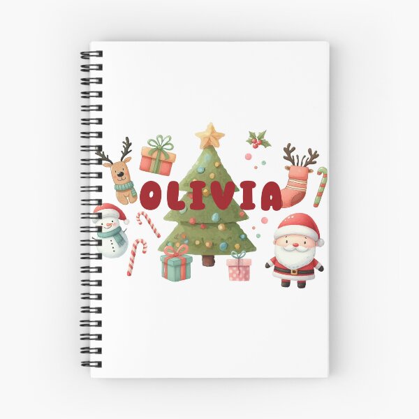 Item preview, Christmas Name Olivia - personalized designed and sold by karolinahinc.