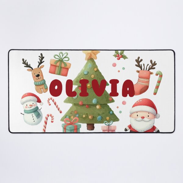Item preview, Christmas Name Olivia - personalized designed and sold by karolinahinc.