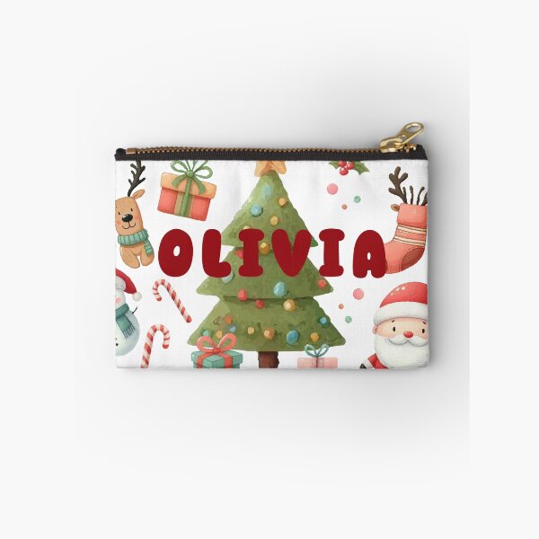 Item preview, Christmas Name Olivia - personalized designed and sold by karolinahinc.