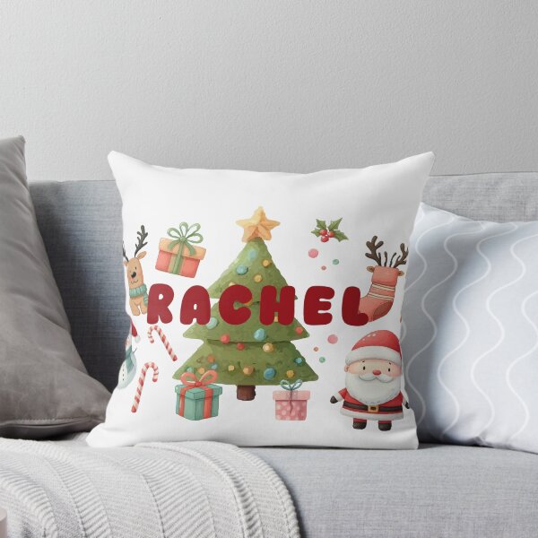 Item preview, Christmas Name Rachel - personalized designed and sold by karolinahinc.