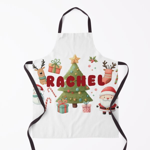 Item preview, Christmas Name Rachel - personalized designed and sold by karolinahinc.