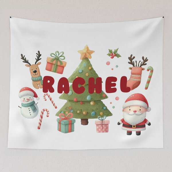 Item preview, Christmas Name Rachel - personalized designed and sold by karolinahinc.