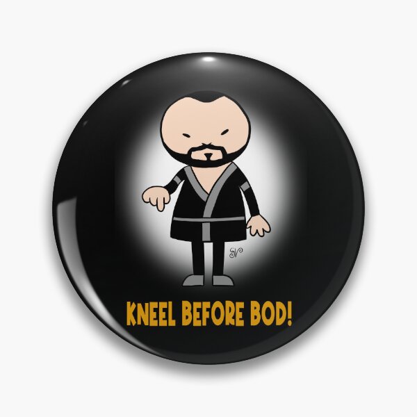 Item preview, Kneel Before Bod (fan art) designed and sold by Garry Vaux.