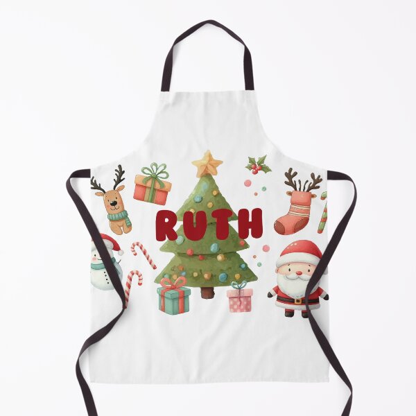 Item preview, Christmas Name Ruth - personalized designed and sold by karolinahinc.
