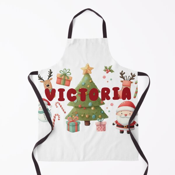 Item preview, Christmas Name Victoria - personalized designed and sold by karolinahinc.