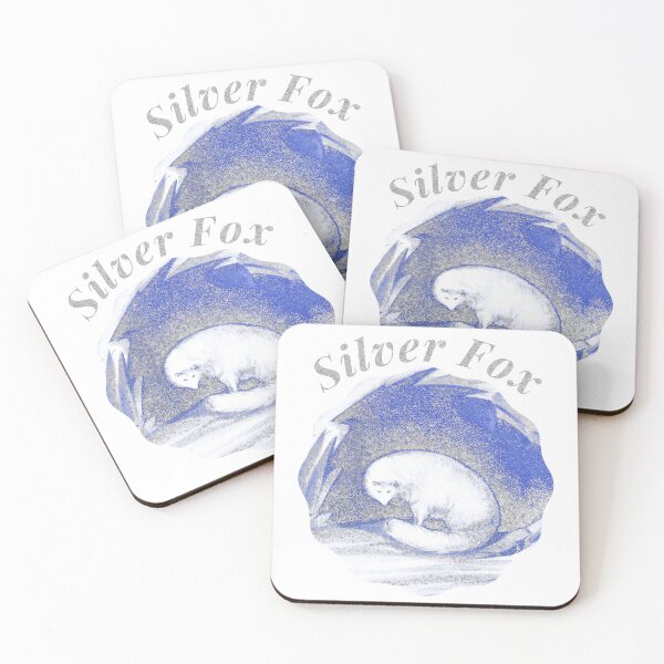 Item preview, Silver Fox Titled designed and sold by endomentalArtistry.