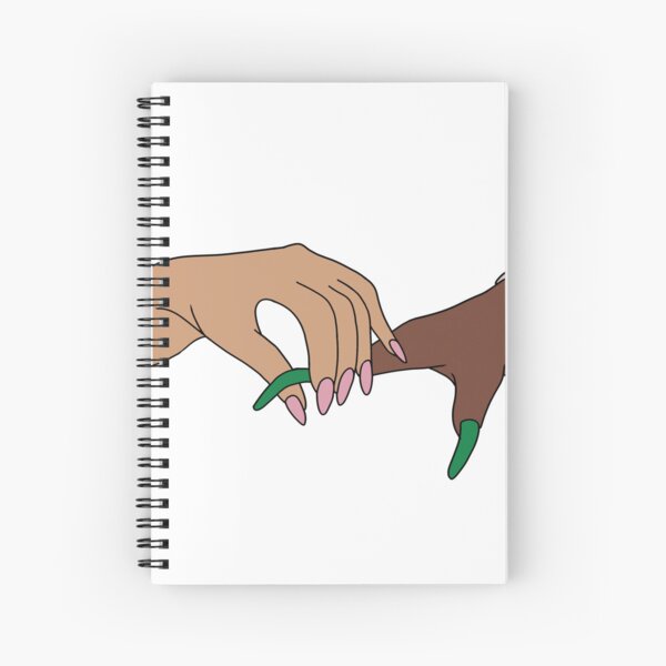 Item preview, Holding Space for Defying Gravity Finger Meme designed and sold by WishfulWolf.