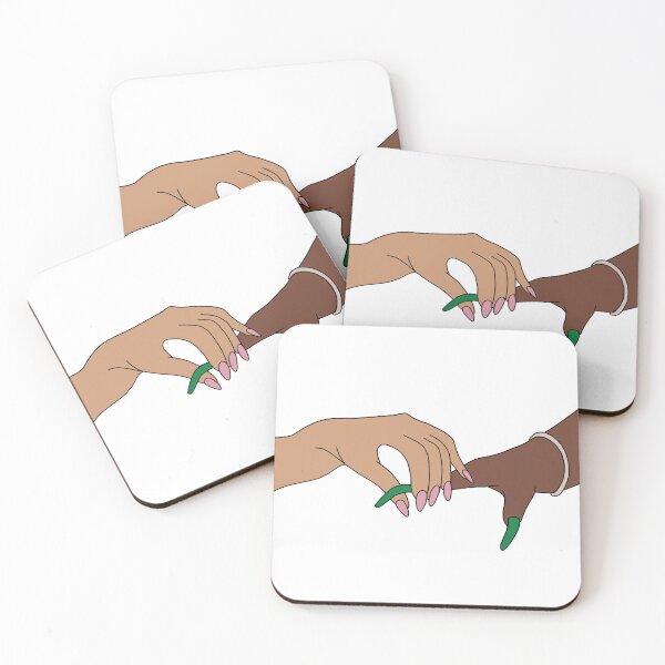 Item preview, Holding Space for Defying Gravity Finger Meme designed and sold by WishfulWolf.