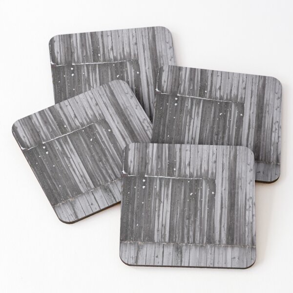 Item preview, A wall of old wood designed and sold by Claude Laprise.