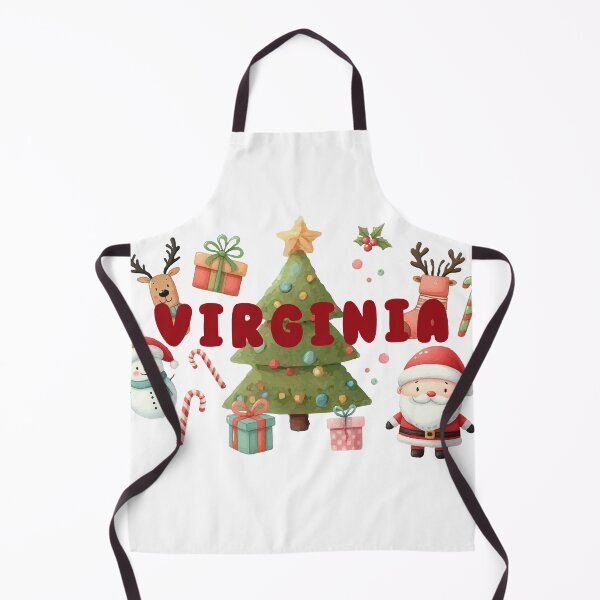 Item preview, Christmas Name Virginia - personalized designed and sold by karolinahinc.